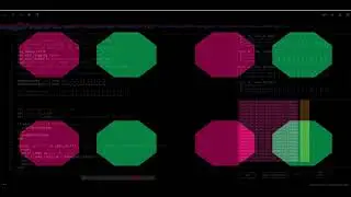 Sonic Pi Reich Like Drums With Hydra
