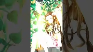🎊Thank you for(600+sub)🎊|Demon slayer Girl Nazuko Edit|By🎉capcut🎉|I'm🤗 so happy today🤗:)