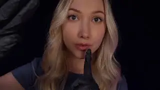 ASMR Security Check Pat-Down & Bag Search | Top Secret Still Awake Club