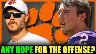 Is There ANY HOPE for Clemson's Offense in 2024