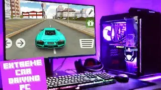 Extreme Car Driving On PC?! 🎮