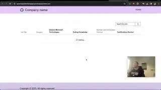 PowerApps Implementation Lesson 22: Create an application for a job posting on the portal