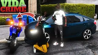GTA V VIDA DO CRIME:PRECISO DE PROTEÇÃO,NÃO POSSO FICAR ASSIM #EP09
