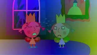 Ben and Holly's Little Kingdom - daisy & poppy is crying | Gamavision  csupo effects