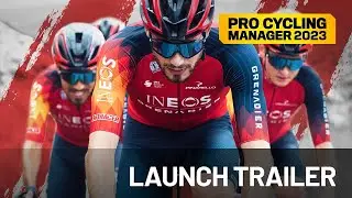 Pro Cycling Manager 2023 - Official Launch Trailer