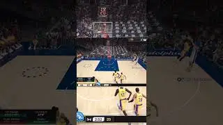 The best stretch big in starting 5 NBA 2k25 #2kshorts #nba2k25 #nba2k #2kcommunity #2k25
