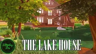 LAKE HOUSE | SIMS 4 SPEED BUILD | DIVE IN! 🏊