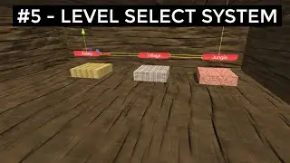 Character Select System In Unity | Level Select System #5
