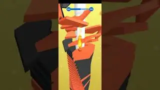 Stack Ball level 362 walkthrough 
