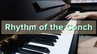 Rhythm of the Conch - Genshin Impact Piano Slower version