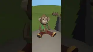 О, обезьянка 