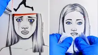 Inspiring Art || Relaxing for brain before sleep