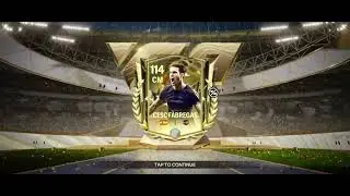 Got 114 ovr (ST) Cesc Fabregas with 60000 league pts (25.12.25) - Fifa Mobile '26 (FC26) | DC1MARIO