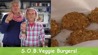 S.O.B. Veggie Burgers!