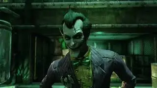 Batman Return to Arkham Asylum - Visiting Joker in the secret lab.