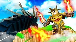 I BECOME THE STRONGEST FIGHTER in ROBLOX DUNGEON SIMULATOR!
