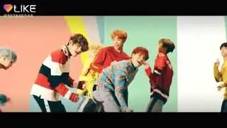 Отрывок клипа BTS DNA