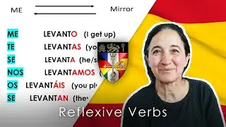 Reflexive Verbs - Spanish Lesson