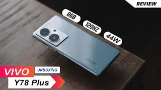 Vivo Y78+ Unboxing & Review | Price in India | Hands on Review.