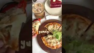 Cafe Unik 2 Dimensi pertama di Bali!🤩 Noir Cafe - Denpasar. TikTok & Instagram : @balifood.diary