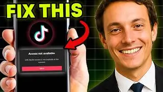 How to EASILY Fix TikTok Live Studio No Access (NEW 2025 GUIDE)