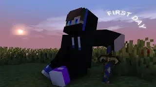 FIRST DAY | PART 1 | MINECRAFT