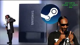 Steam in your Pocket! - Install Steam and Library on Portable SSD Tutorial