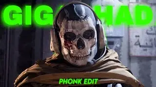 Ghost Edit - Gigachad Theme| Gigachad Phonk Edit | [GMV/Edit]