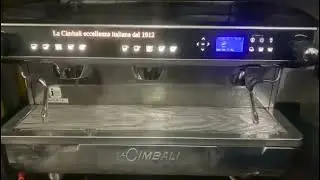 #lacimbali #M34 coffee machine double group made in italy