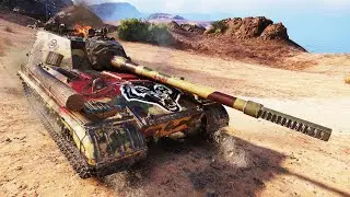 Объект 268 Вариант 4, ВОТ КАК НАДО ИГРАТЬ НА БРОНЕ
