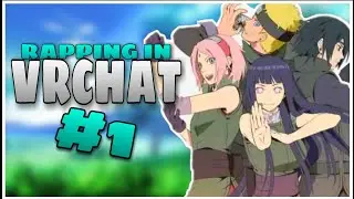 [VRChat #1] Rapping In VRChat | Freestyle Reactions!!!