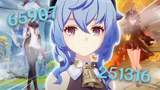 I made an ONLY DPS team because I don't take damage | Genshin Impact