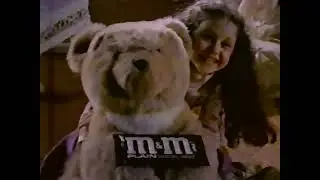 M&M's Melts In Your Mouth Not In Your Hands 1986 Ad