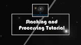 How to stack and process Deep Sky images with Siril and Gimp