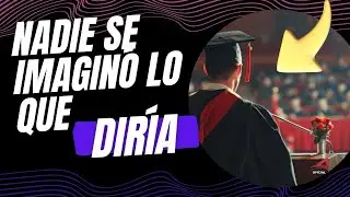 💪El mejor discurso de graduación de la Historia🟢 ¿Cuál es tu propósito?