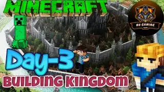 𝙈𝙄𝙉𝙀𝘾𝙍𝘼𝙁𝙏 𝙇𝙄𝙑𝙀 𝘿𝘼𝙔-3 𝙈𝘼𝙆𝙄𝙉𝙂 𝙆𝙄𝙉𝙂𝘿𝙊𝙈 #minecraft #minecraftlive