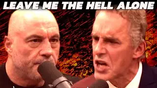 Jordan Peterson Is FED UP With Joe Rogan's BS