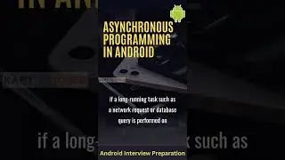 Asynchronous Programming In Android #android #shorts