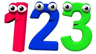 Five Little Animals + More | Counting 123, Learn to Count, Numbers Songs, ABCs Busy Beavers