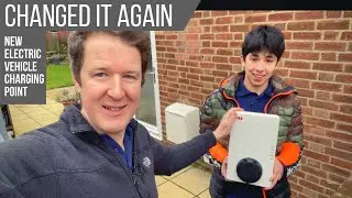 Installing the new ABB Electric Vehicle Charging Point