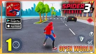 Spider Fighter 3 Gameplay Android  