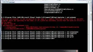 StudioShell - Extending Visual Studio with PowerShell
