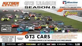 NXTGEN Racing GT3 Season 5 Promo Video