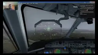 IMC approach and landing into Seattle, WA {KSEA} in the Majestic Q-400 {P3Dv4}