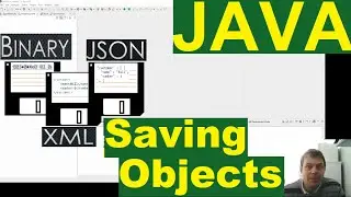 Saving Java Objects