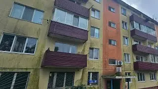 Почему темнеют стены на фасаде???