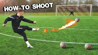 How to Curve the Ball with Power in 4 Minutes