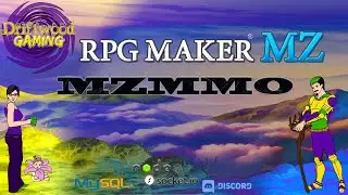 MZMMO Devstream How to make a multiplayer game with RPG Maker MZ MySQL Socket.io Express jQuery