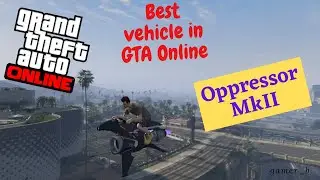 GTA Online Oppressor MK2 Gameplay || Flying bike with missiles😜 and boost || Pegassi Oppressor MkII