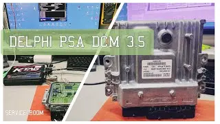 Peugeot 508 прошивка  Delphi DCM3.5